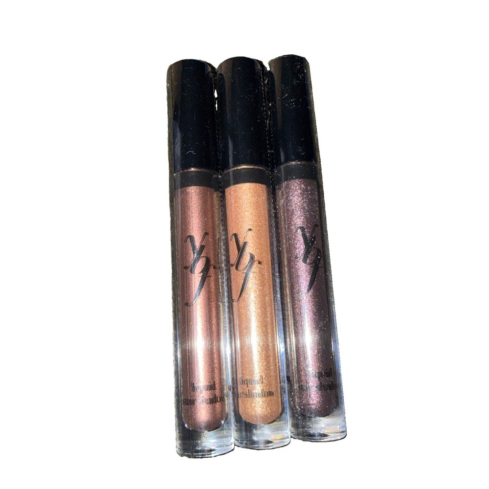 Lot 3 YBF Eyeshadow Cosmic Chocolate Galaxy Gold Asteroid Amethyst New Sealed